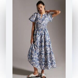 Anthropologie Somerset Maxi dress